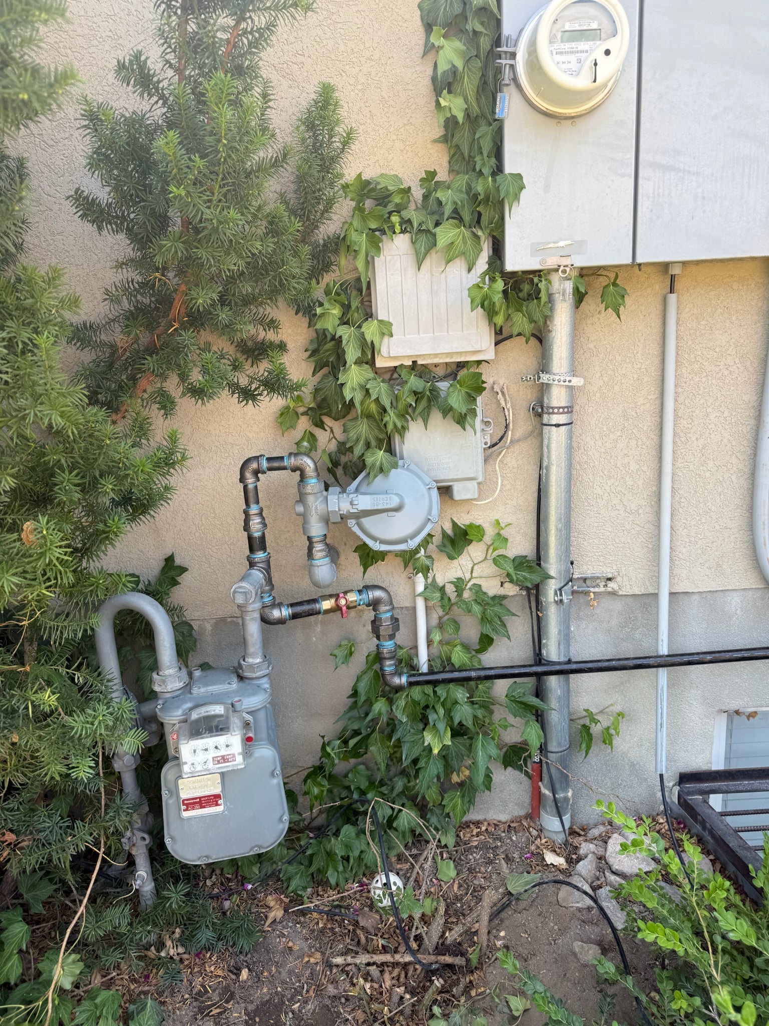 gas line repair technician near bountiful