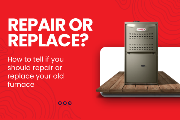 furnace repair vs replacement Utah