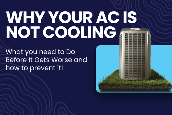 why is my AC not cooling in Utah homes