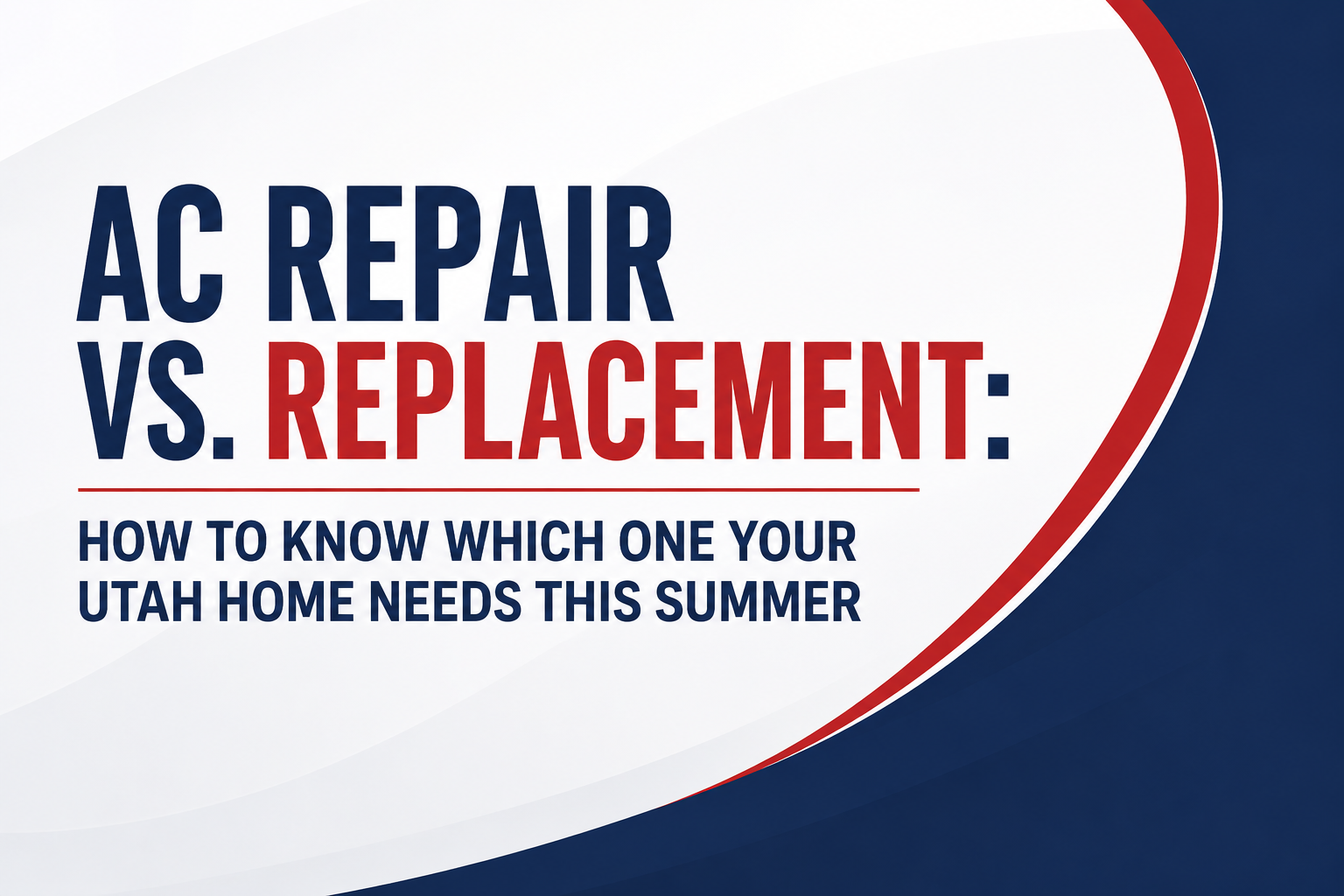 ac repair vs replacements